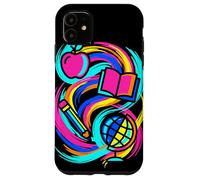 Carcasa para iPhone 11 Artículos Escolares Alumno Compañeros Clase Comienzo Clases