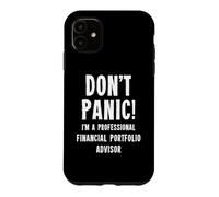 Carcasa para iPhone 11 Asesor de Portafolio Financiero