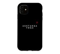 Carcasa para iPhone 11 Ashtanga Yoga Instructor/Ashtanga Yoga Principiante Diseño