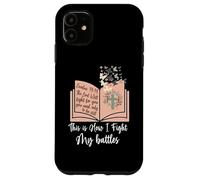 Carcasa para iPhone 11 Así es como Lucho mis batallas - Biblia Jesus Cross Christian