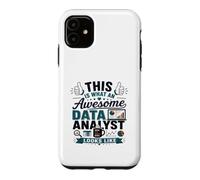 Carcasa para iPhone 11 Así es como se ve un Analista de Datos Impresionante