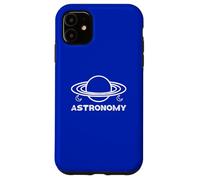 Carcasa para iPhone 11 Astronomía Planeta y Lunas Amante del Espacio