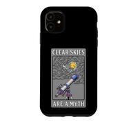 Carcasa para iPhone 11 Astronomy Astrophotography Clear Skies Are A Myth Tarot