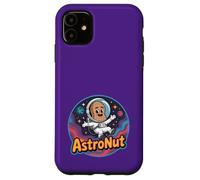 Carcasa para iPhone 11 Astronut Lindo Cacahuete En Espacio Galaxia Astronauta Juego de Palabras