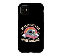 Carcasa para iPhone 11 At Least My Labs were Normal La Salud GANA el Humor -