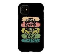 Carcasa para iPhone 11 Atabey Taina Goddess Cool Puerto Rico Taino para Mujer