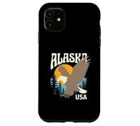Carcasa para iPhone 11 Atardecer en Alaska USA