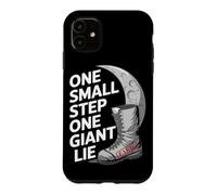 Carcasa para iPhone 11 Aterrizaje Lunar engaño conspiración Falsa Encubrimiento Lunar engaño