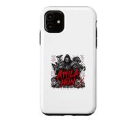 Carcasa para iPhone 11 Atila La Muerte Hun A Roma Azote De Imperios