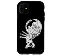 Carcasa para iPhone 11 Atlas Peso del Mundo