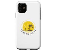 Carcasa para iPhone 11 Atrapa el Sunset Sup Stand Up Paddle