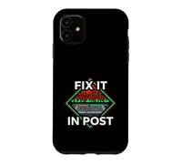Carcasa para iPhone 11 Audio Engineer Fix It In Post Sound Mixer
