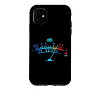 Carcasa para iPhone 11 Audio Level Peak Sound Engineer Music Producer Festival
