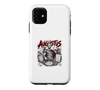 Carcasa para iPhone 11 Augustus Princeps Senatus Uno Roma Un Imperio