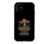 Carcasa para iPhone 11 Aunque Camino por el Valle Salmo 23 4