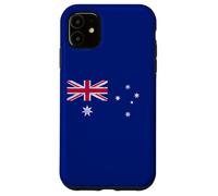 Carcasa para iPhone 11 Australia Flag Australian Aussie Union Jack Southern Cross