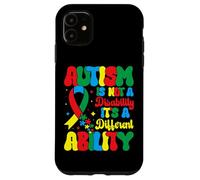 Carcasa para iPhone 11 Autism Is Not A Disability It's A Different Ability - Autism