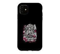 Carcasa para iPhone 11 Avalokiteshvara Guanyin Punk Lotus Collage Buda