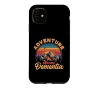 Carcasa para iPhone 11 Aventura Antes de la Demencia, diseño Retro de montaña