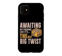 Carcasa para iPhone 11 Awaiting MY Package Like IT S The Next Big Twist