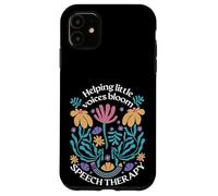 Carcasa para iPhone 11 Ayudando a Las pequeñas Voces a florecer la Terapia del Habla SLP