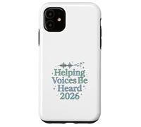 Carcasa para iPhone 11 Ayudando a Que Las Voces se escuchen Conciencia 2026