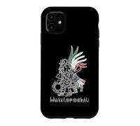Carcasa para iPhone 11 Azteca Maya Inca Dios Mexicano Huitzilopochtli Hombres