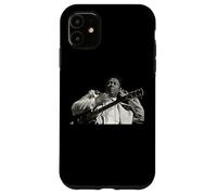 Carcasa para iPhone 11 B.B. Rey del Blues y Guitarra Lucille por Dick Barnatt