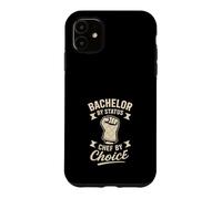 Carcasa para iPhone 11 Bachelor Who Cooks Well Home Chef Solo Cocinar Habilidades de Cocina