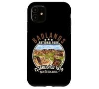 Carcasa para iPhone 11 Badlands National Park | South Dakota