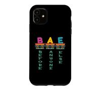 Carcasa para iPhone 11 BAE Before Anyone Else Lindo diseño de Tren