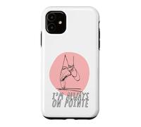 Carcasa para iPhone 11 Bailarina Mujer I'm Always on Pointe