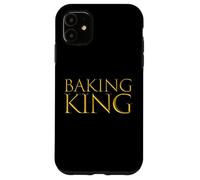 Carcasa para iPhone 11 Baking King Expert Pastry Cookie Chef Cake Baker Decorator