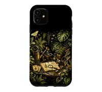 Carcasa para iPhone 11 Banco botánico para macetas de Invernadero Vintage, diseño de Naturaleza