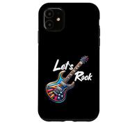 Carcasa para iPhone 11 Bandas de Guitarra Letzrock and Roll Fanny Rock para niñas y niños