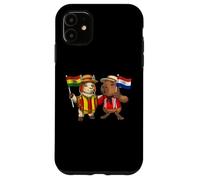 Carcasa para iPhone 11 Bandera Bolivia Paraguay Raíces Bolivianas Herencia