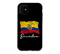 Carcasa para iPhone 11 Bandera de Ecuador Patriótica Hombres Mujeres Niños Ecuatoriano