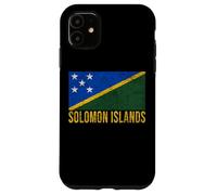 Carcasa para iPhone 11 Bandera DE Islas SOLOMÓN Guadalcanal