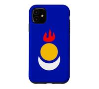 Carcasa para iPhone 11 Bandera de la Independencia de Mongolia Interior China PCCh Genocidio Cultural