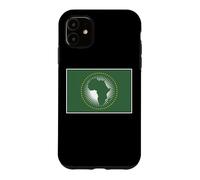 Carcasa para iPhone 11 Bandera DE LA UNIÓN Africana