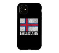 Carcasa para iPhone 11 Bandera DE Las Islas Faroe Dinamarca