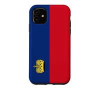 Carcasa para iPhone 11 Bandera de Liechtenstein