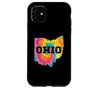 Carcasa para iPhone 11 Bandera de Ohio The State para Hombre y Mujer, Bandera de Ohio