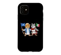 Carcasa para iPhone 11 Bandera de Somalia e Italia Raíces somalíes Italiana