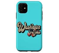 Carcasa para iPhone 11 Bandera Dominicana de Washington Heights New York Vintage