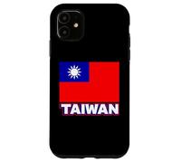 Carcasa para iPhone 11 Bandera taiwanesa patriótica Hombres Mujeres niños asiático Taiwán