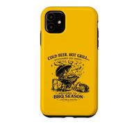 Carcasa para iPhone 11 Barbacoa Temporada Cerveza Fría As