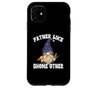 Carcasa para iPhone 11 Barber Dad Graphic For Men Funny Fathers Day GNOME Grandpa