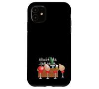 Carcasa para iPhone 11 Barra de ensaladas, Comida Sana Vegana Vegetariana Pun de Verduras para los Amantes de la Ensalada