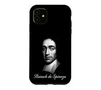 Carcasa para iPhone 11 Baruch de Spinoza Filosofía Racionalista Retrato